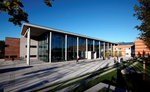 Universitetet i Sørøst-Norge, Bakkenteigen i Vestfold