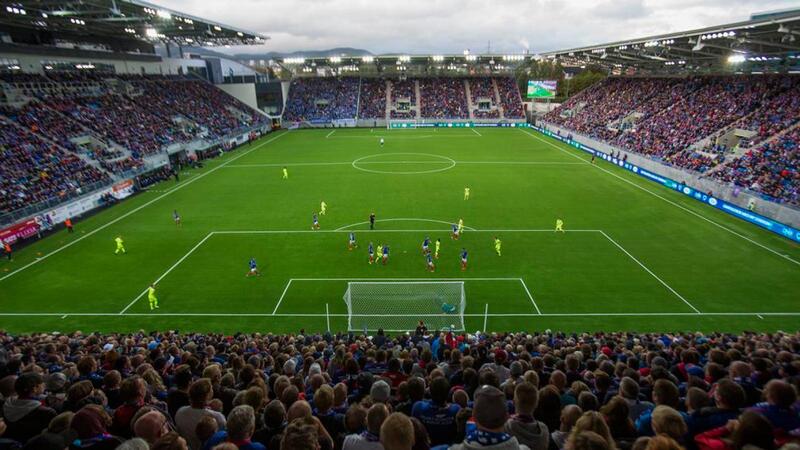 Styring av undervarme for fotballbane på Nye Vålerenga stadion